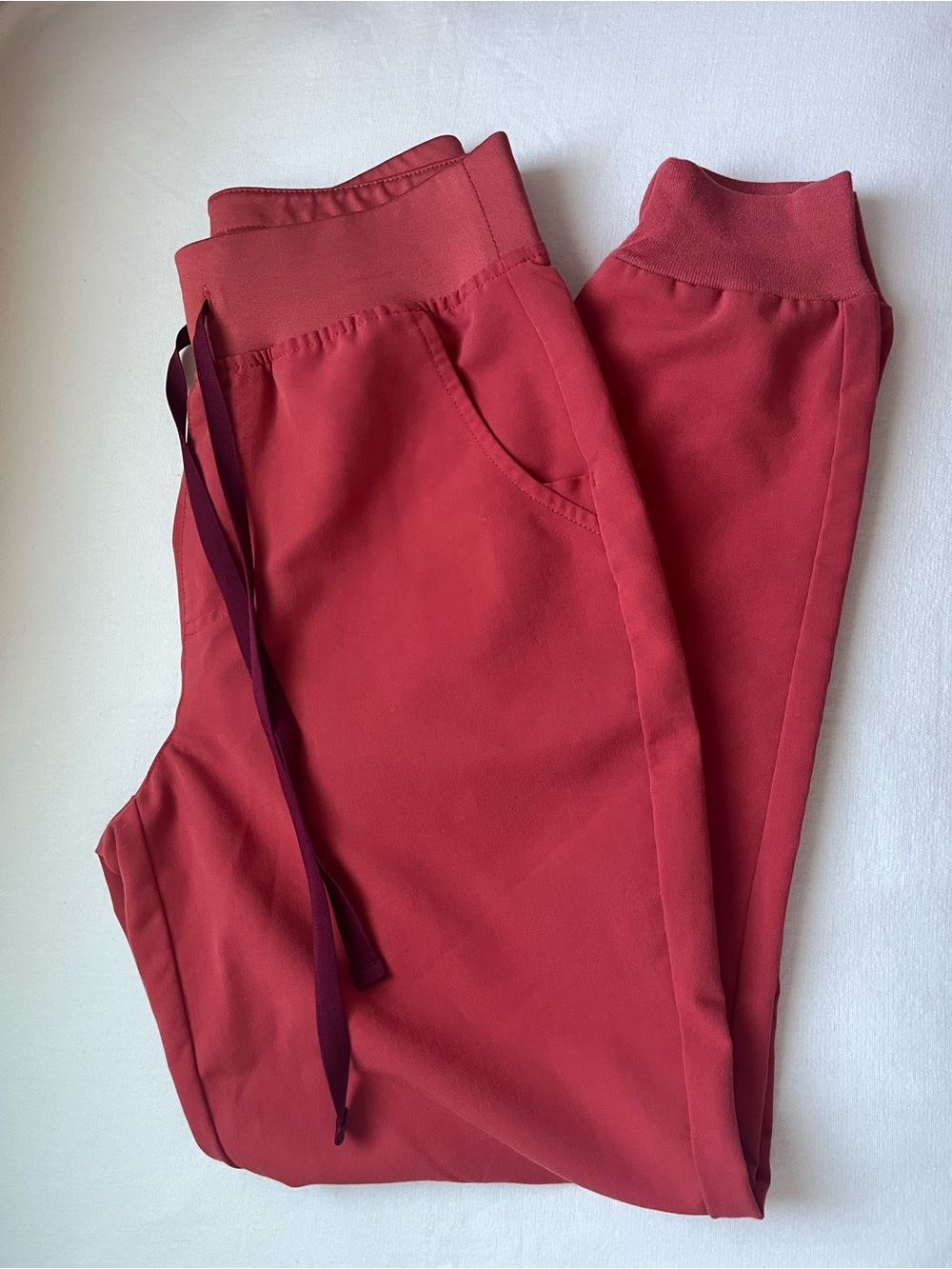 FIGS Scrub Pants Clay Small